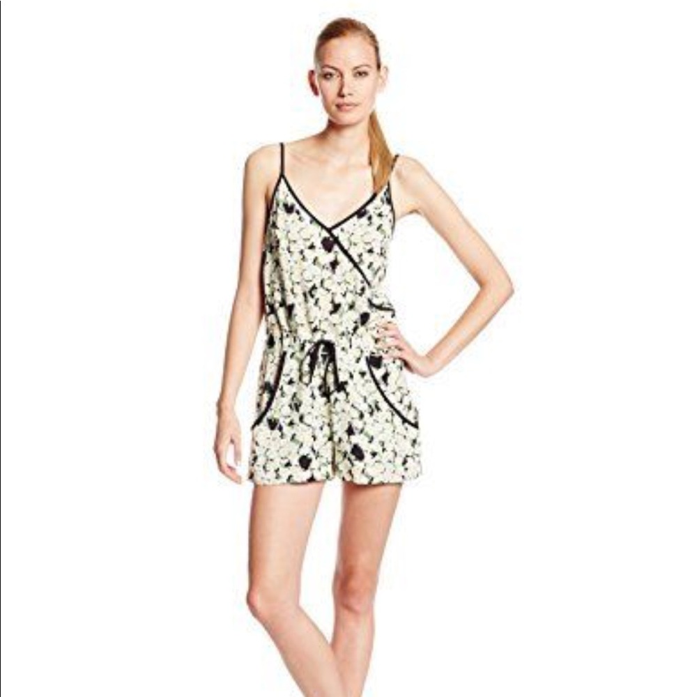 French Connection Floral Romper